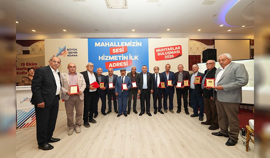 Güngör Geçer 15 İlçenin Muhtarlarıyla Bir Araya Geldi 8