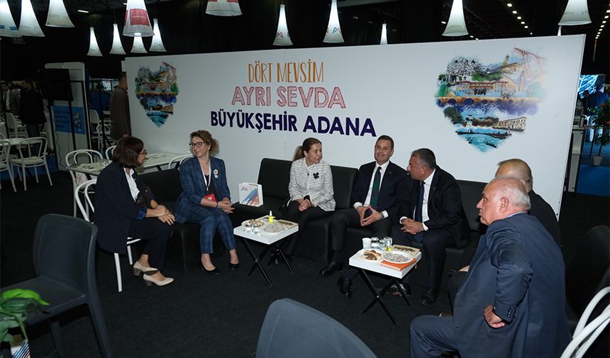 Güngör Geçer Açıkladı Adana'ya Gelen Turist Sayısı 2 Milyonu Aştı! 2