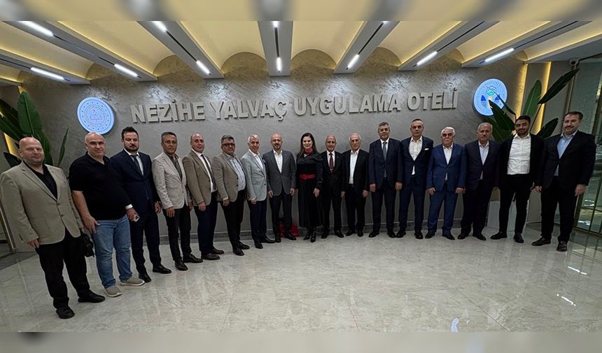 İspir Ve Özdoğan’a ‘ Hayırlı Olsun’ Yemeği 2