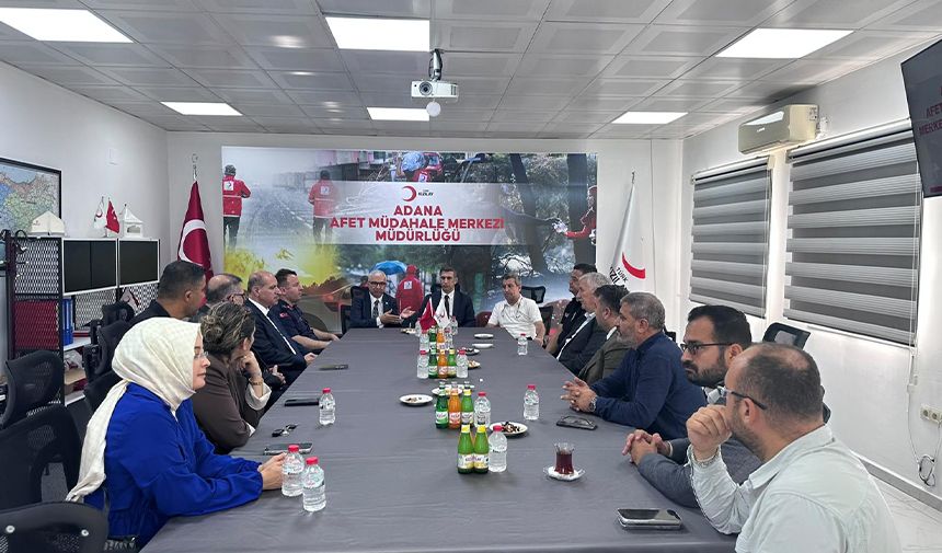 Kızılay’ın İyilik Seferberliğine Yüreğir’den Destek 5