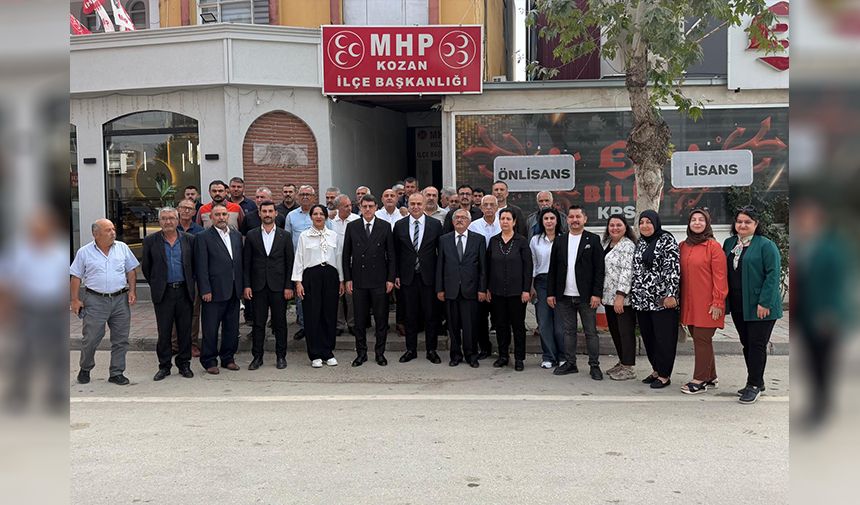 M H P Adana’dan Kozan’a Çıkarma! 2