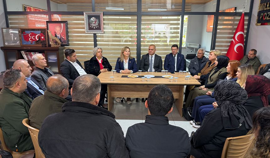 M H P Heyeti Pozantı’da Sahaya İndi! 2