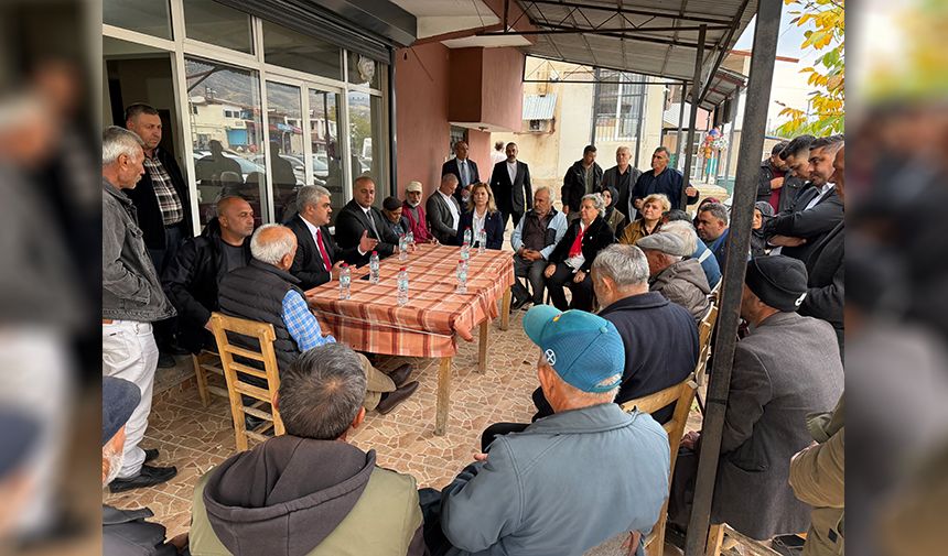 M H P Heyeti Pozantı’da Sahaya İndi! 4