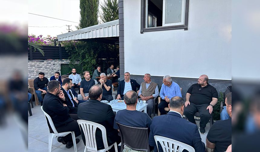 Orhan Bayram’dan Soner Çetin Ve Emrah Kozay’ın Ailelerine Ziyaret! 2