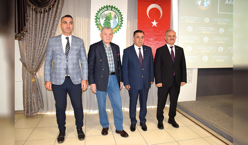 Öz Orman İş Adana’da Seçim Heyecanı! 2