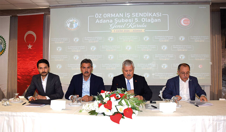 Öz Orman İş Adana’da Seçim Heyecanı! 3