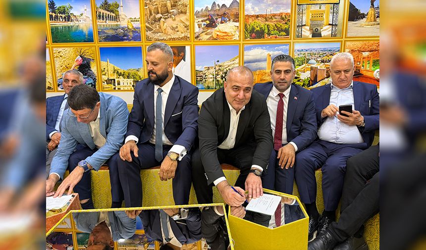 Şanlıurfalılar Derneği’nden Hakan Yıldırım Ve Mustafa İzgioğlu’na Anlamlı Jest 3