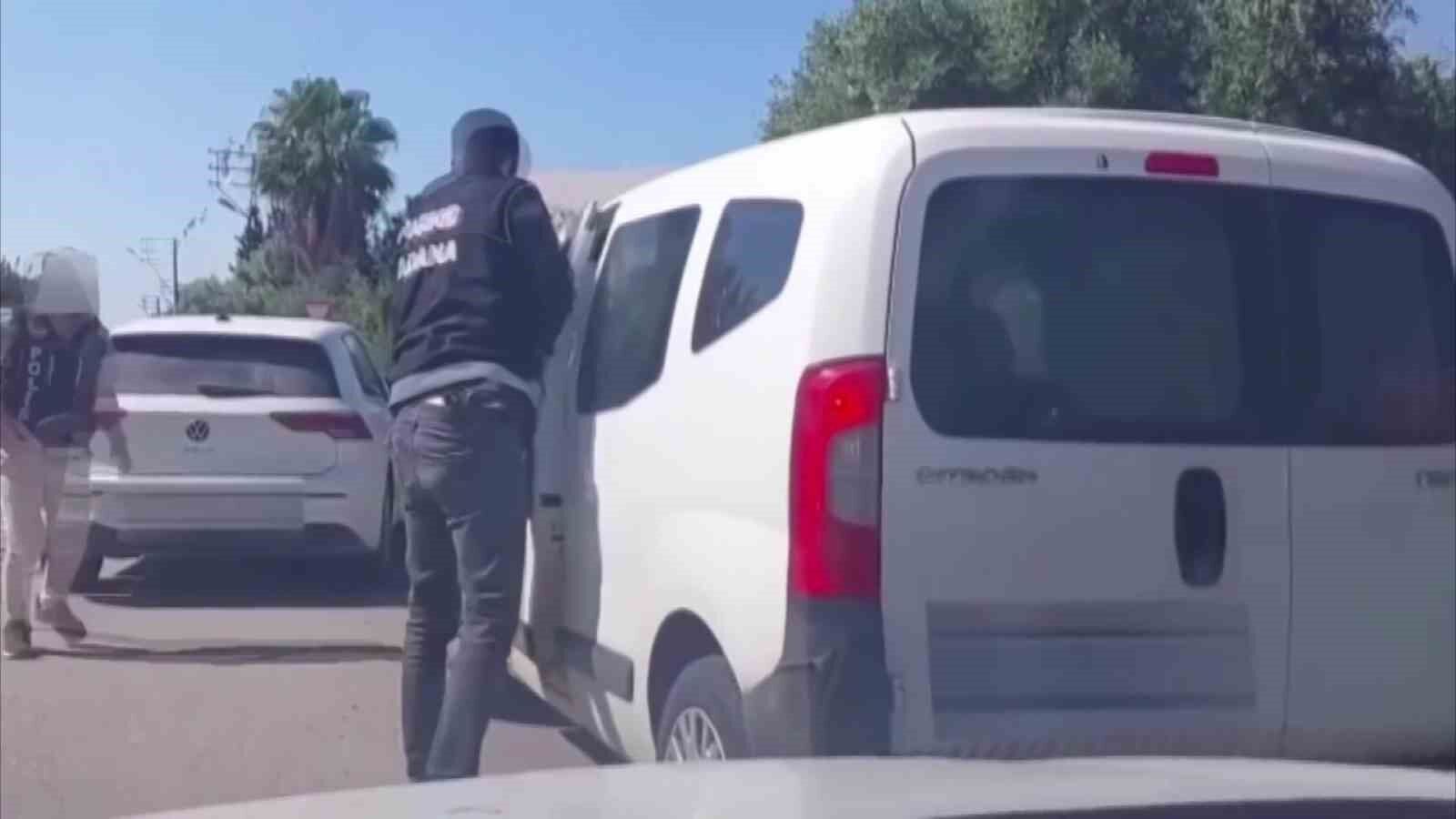Adana’da Narkotik Polisinden Nokta Operasyon: 2 Şüpheli Tutuklandı