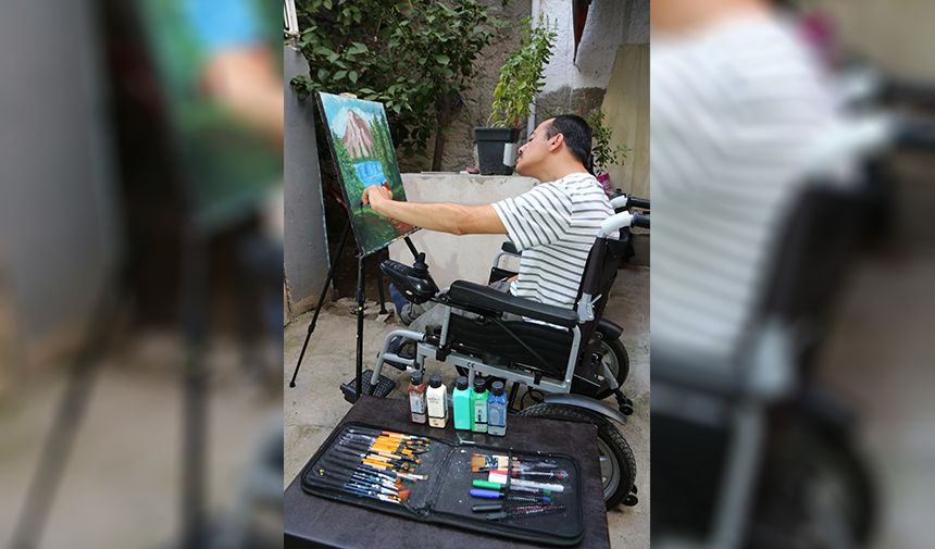 Vazgeçmedi Azmetti; Kendi Hikayesini Yazdı 12