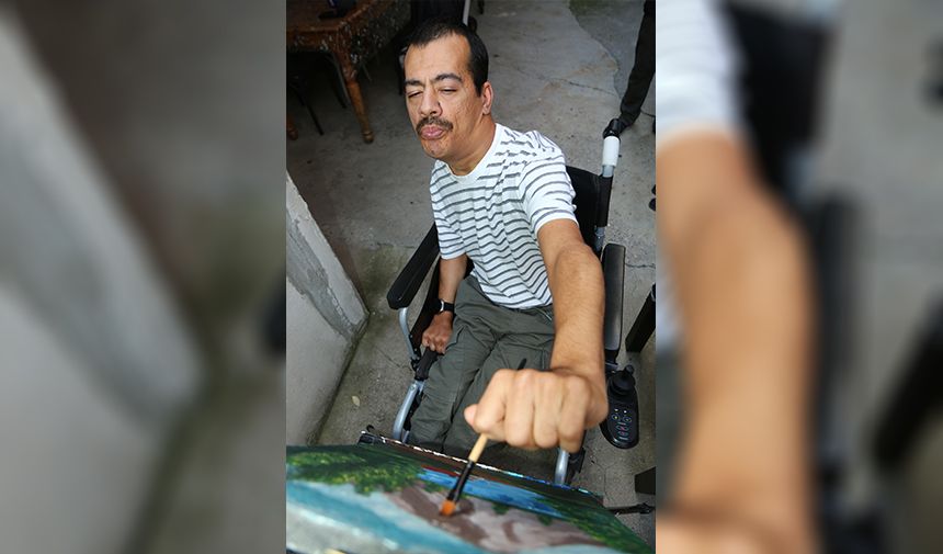 Vazgeçmedi Azmetti; Kendi Hikayesini Yazdı 13