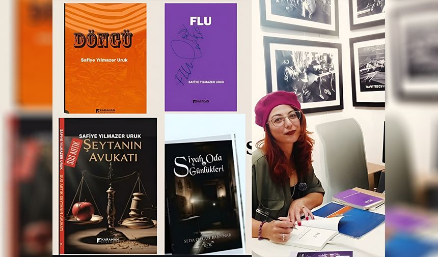 Yazar Safiye Yılmazer Uruk’un Edebiyat Yolculuğu İnsan Hikâyelerinden Kurulan Dünyalar Haberi 3